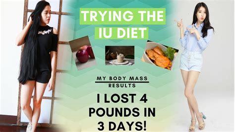 iu diet results|K.